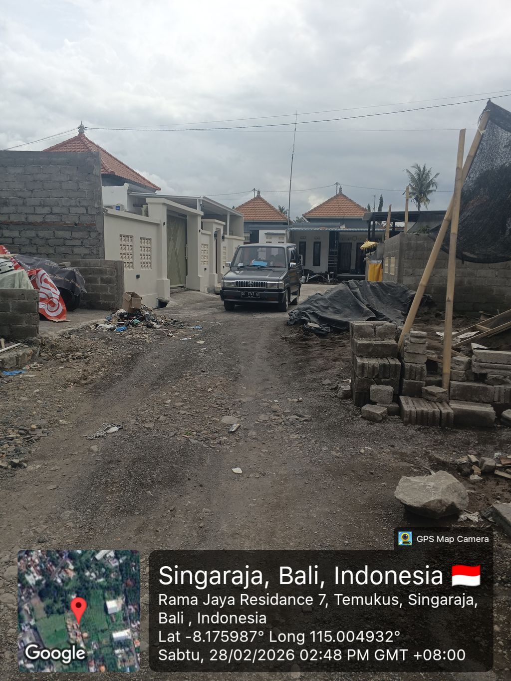 foto gerbang perumahan RAMA JAYA ASRI RESIDENCE 8