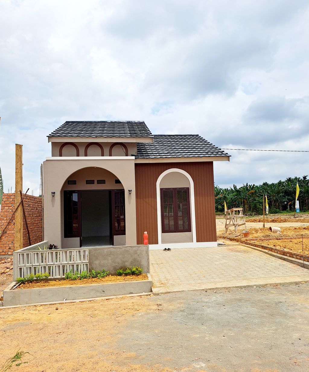 foto contoh rumah perumahan PURI MUTIARA MAYANG