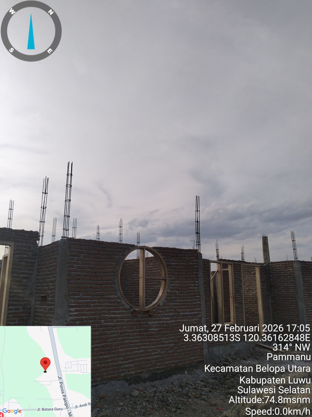 foto contoh rumah perumahan PERUMAHAN HINATA GARDEN