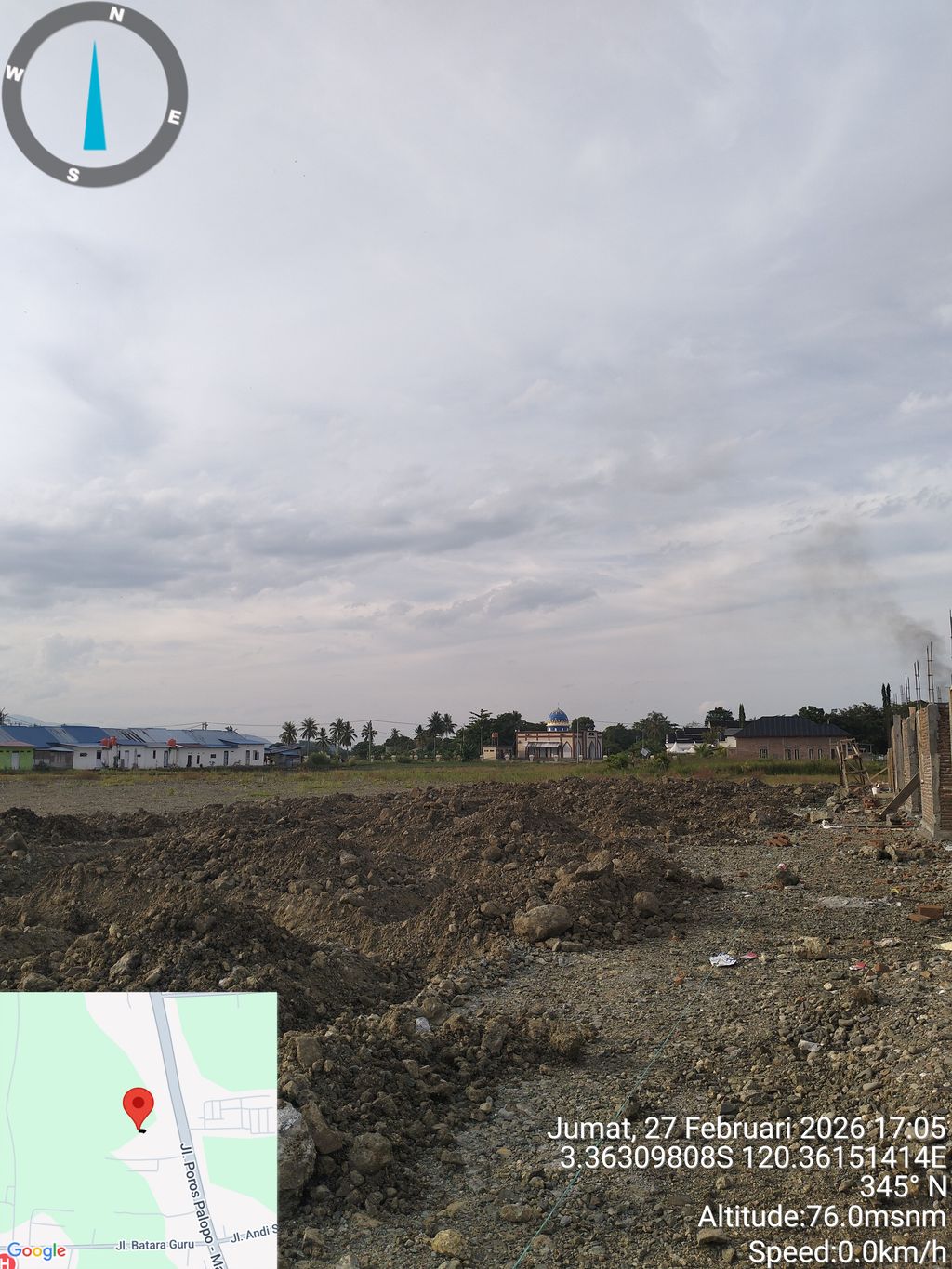 foto posisi tengah perumahan PERUMAHAN HINATA GARDEN