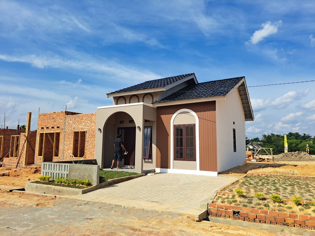 foto posisi tengah perumahan PURI MUTIARA MAYANG