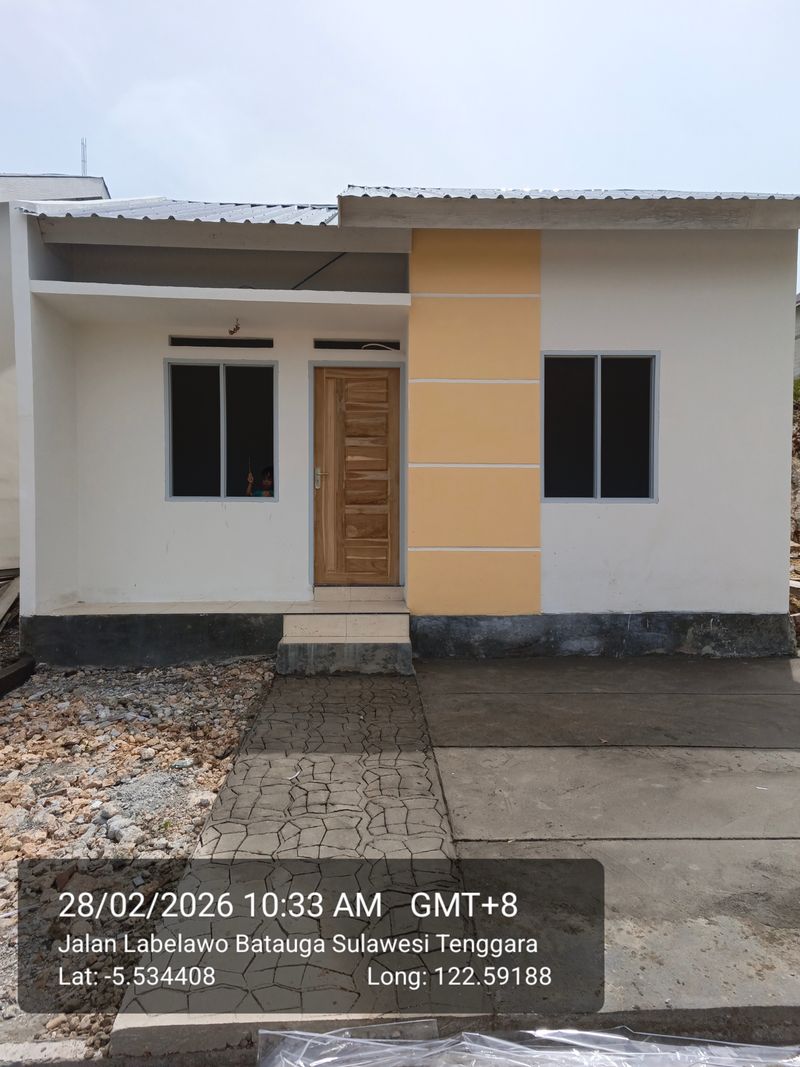 foto contoh rumah perumahan Bukit Mels Residence