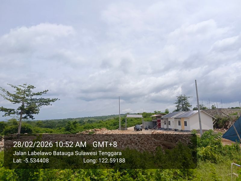 foto posisi tengah perumahan Bukit Mels Residence