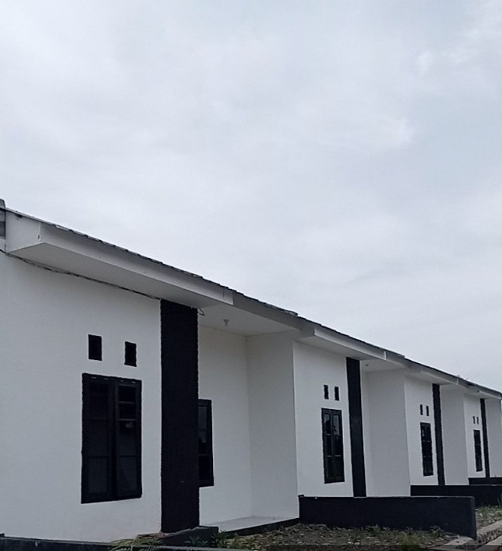 foto posisi tengah perumahan ARRAYAN RESIDENCE