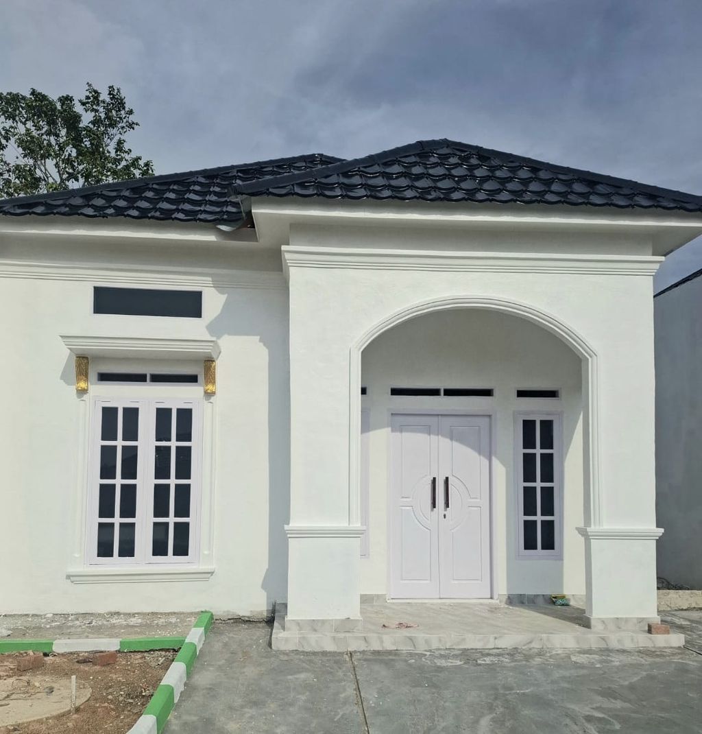 foto posisi tengah perumahan PERMATA AKBAR ASRI 3