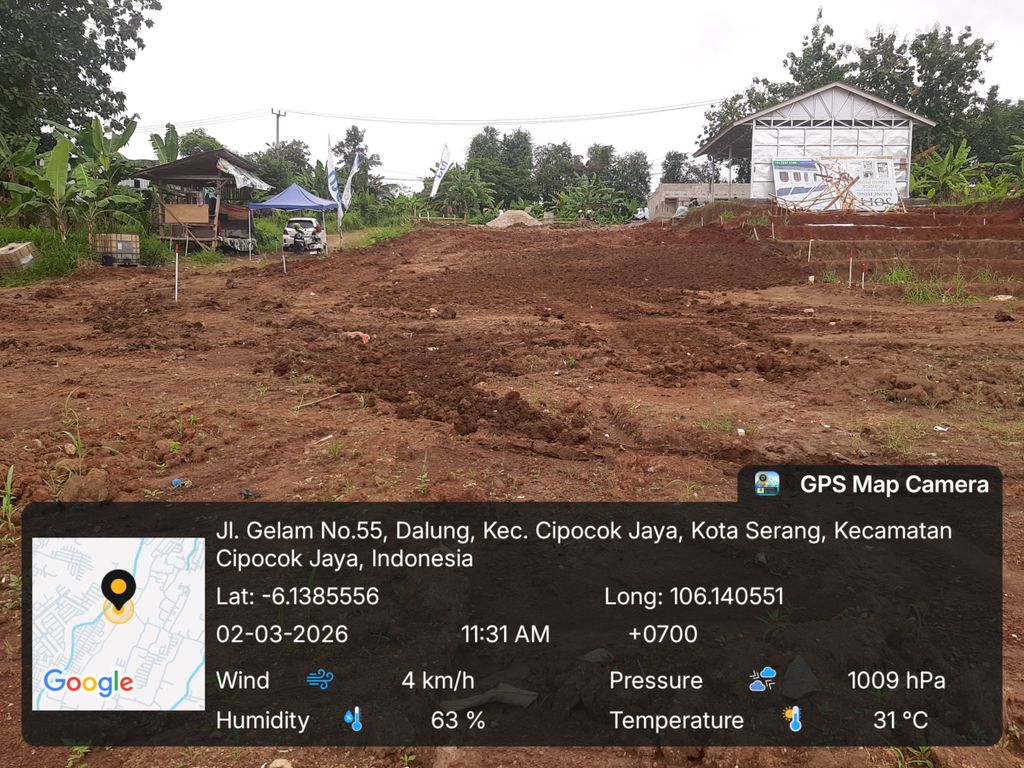 foto contoh rumah perumahan PONDOK SEPANG INDAH