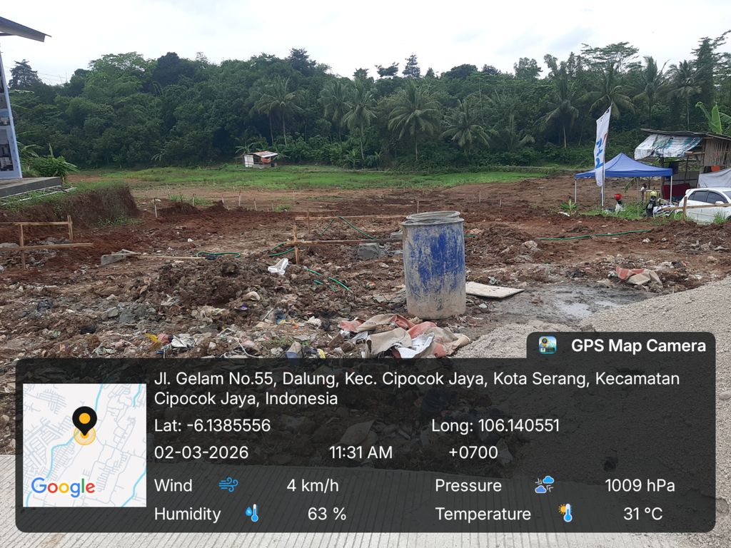 foto gerbang perumahan PONDOK SEPANG INDAH