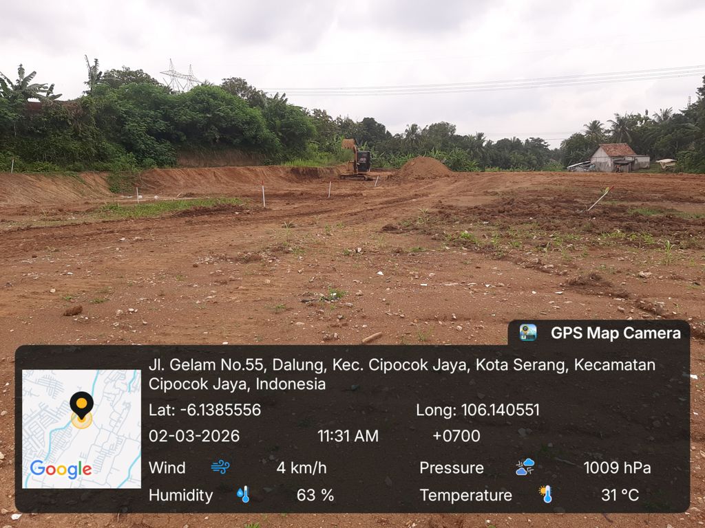 foto posisi tengah perumahan PONDOK SEPANG INDAH