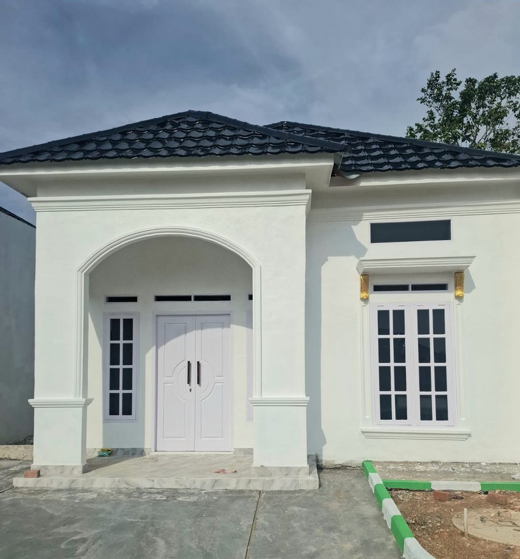 foto denah rumah tipe 36 perumahan PERMATA AKBAR ASRI 3