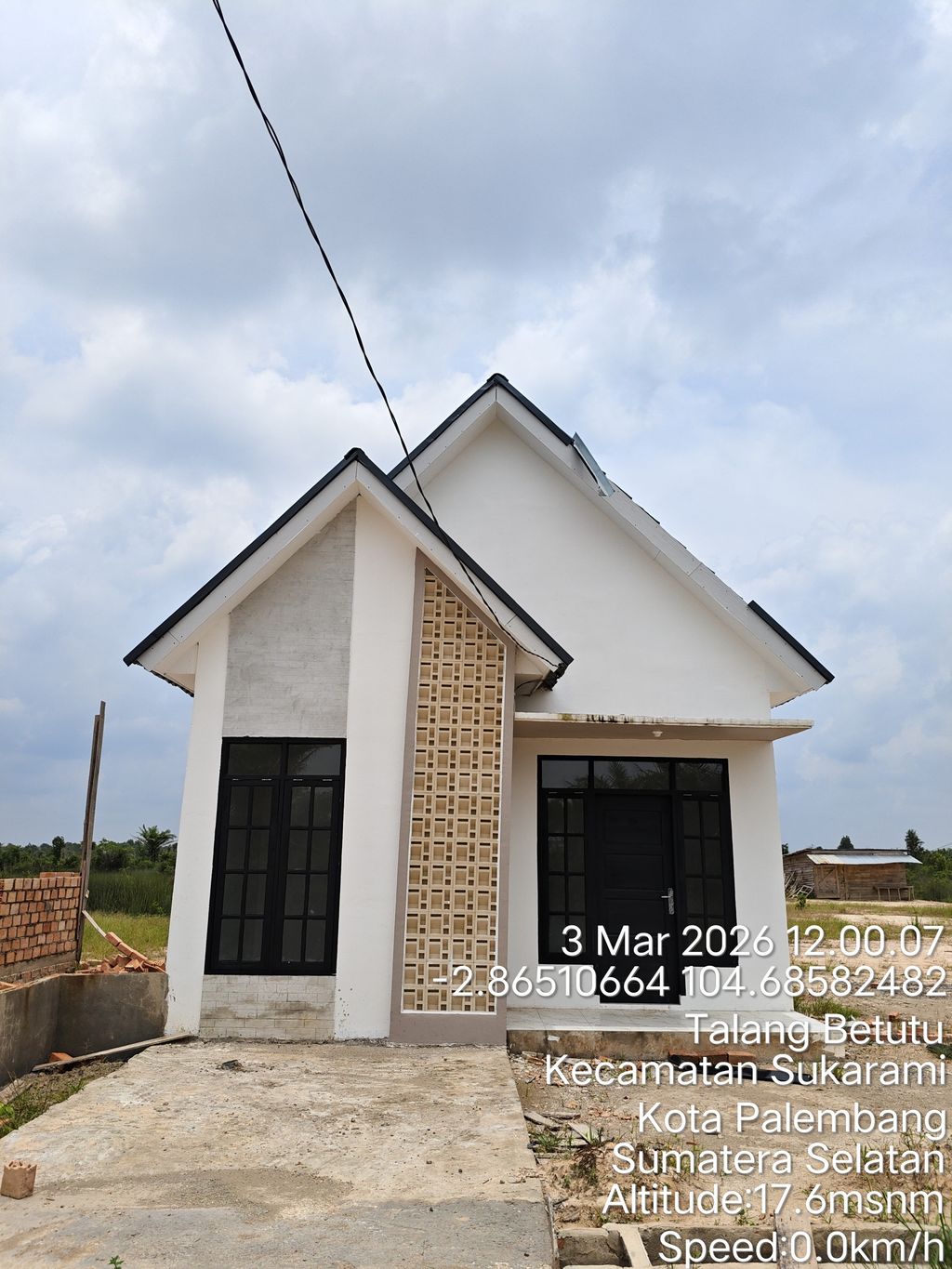 foto denah rumah tipe 36 perumahan GRAHA GREEN VILLAGE 3