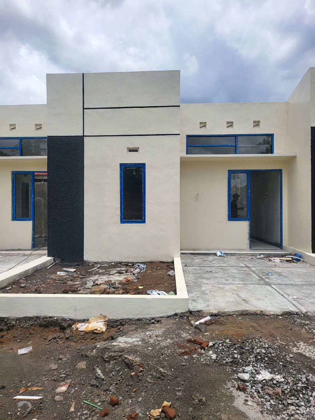 foto tampak rumah tipe 30/60 perumahan MARISON REGENCY SRAGEN