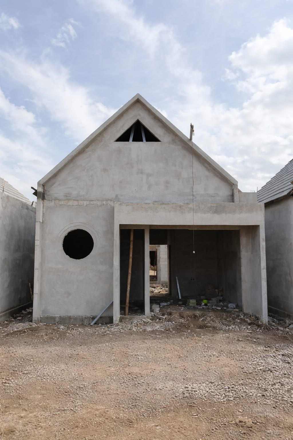 foto contoh rumah perumahan GRAND PANDA VILLAGE