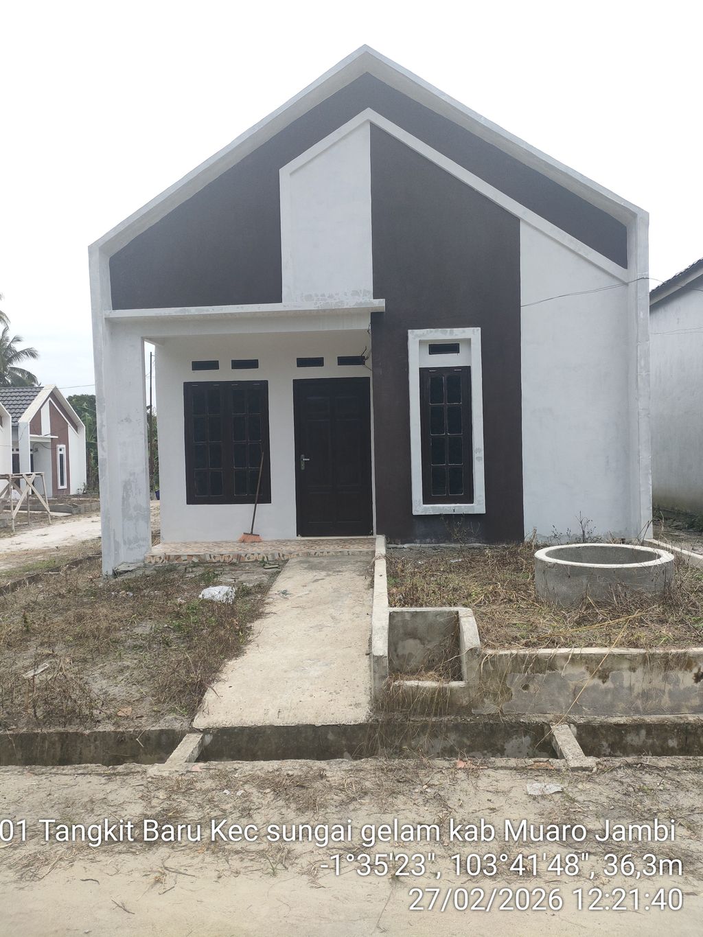 foto contoh rumah perumahan GRAND IKHTIAR 1