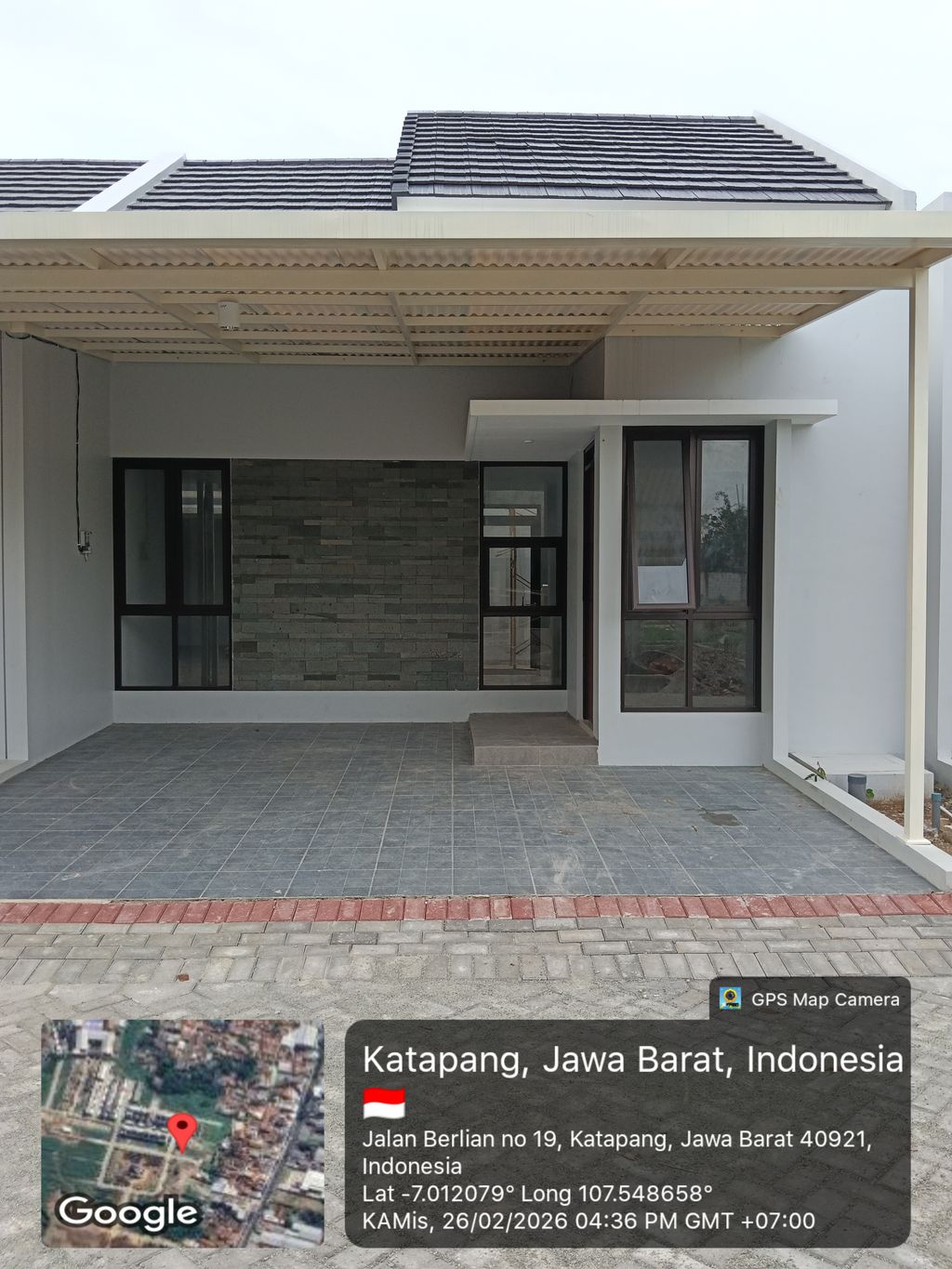 foto contoh rumah perumahan GRAND PARADISE KOPO