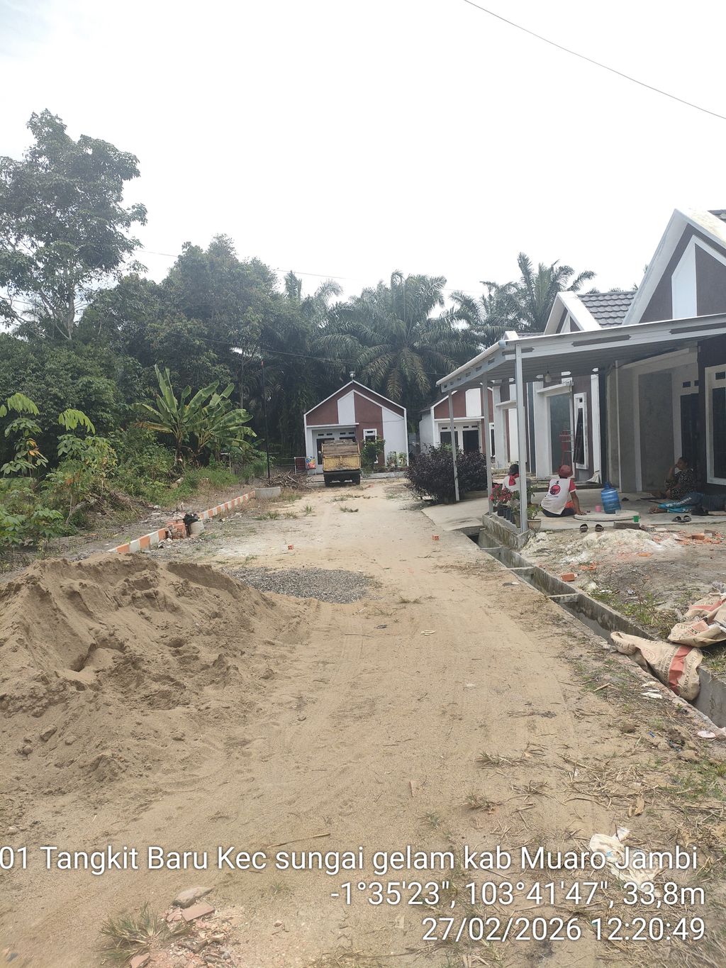 foto gerbang perumahan GRAND IKHTIAR 1