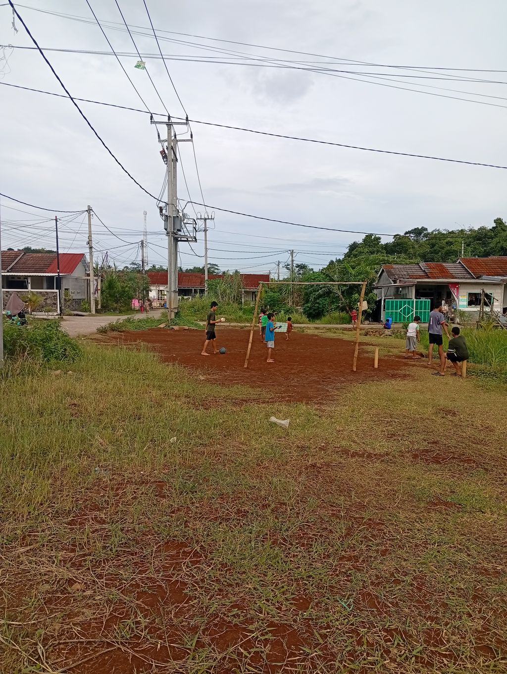 foto posisi tengah perumahan taman ria persada 5