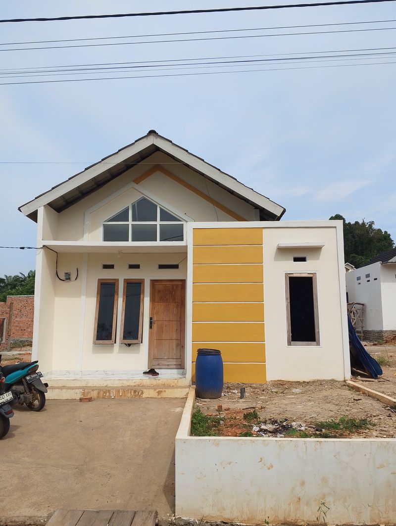 foto contoh rumah perumahan PERUMAHAN BUKIT GELINCIR INDAH