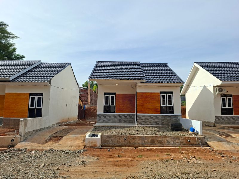 foto contoh rumah perumahan ABI RESIDENCE