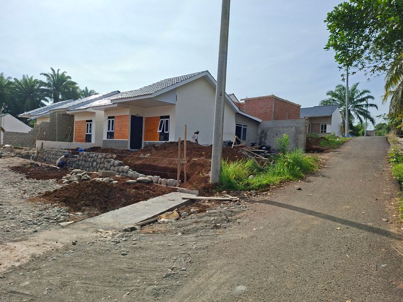 foto gerbang perumahan ABI RESIDENCE