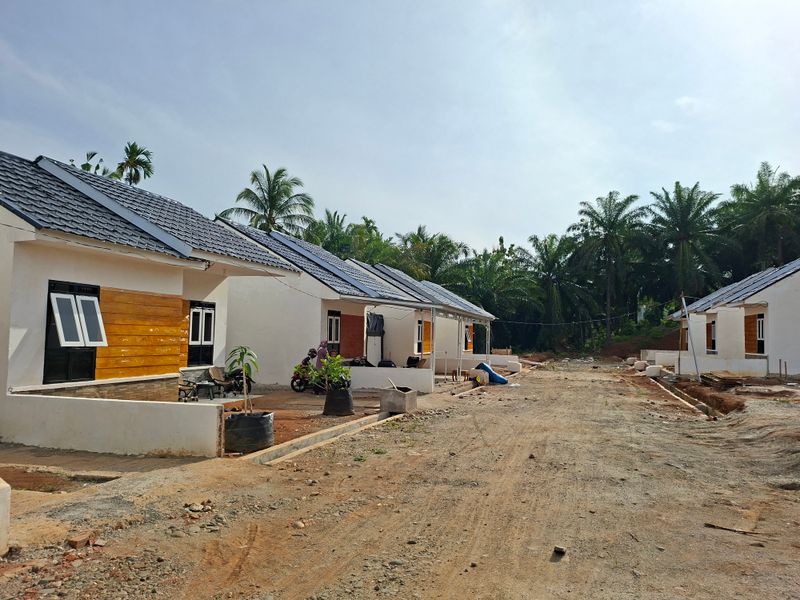 foto posisi tengah perumahan ABI RESIDENCE