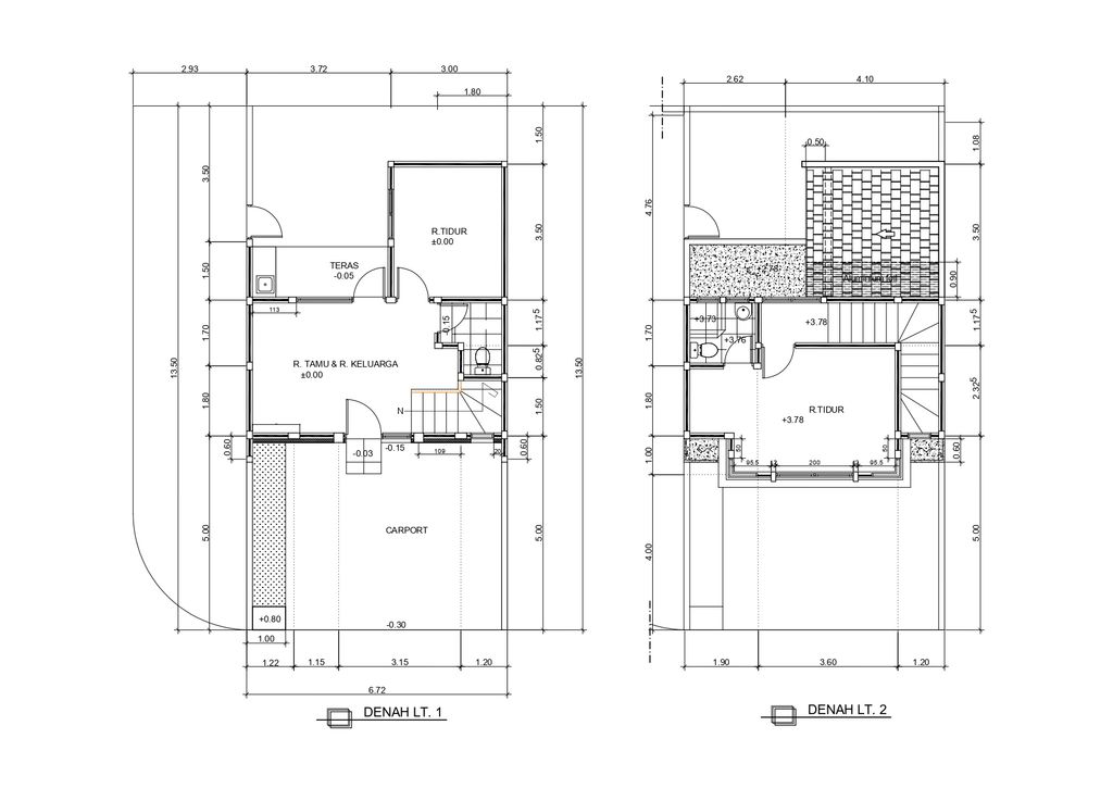 foto denah rumah tipe TIRTA CALISTA NO.123 perumahan GRAHA TIRTA