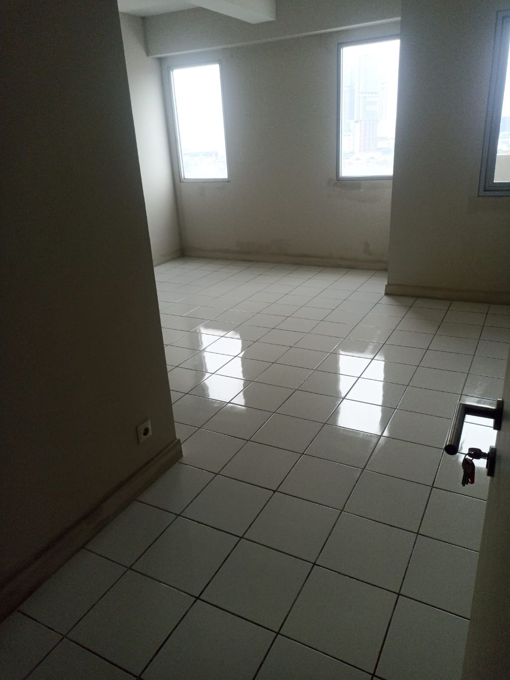 foto tampak rumah tipe STUDIO EXECUTIVE perumahan Grand Kamala Lagoon