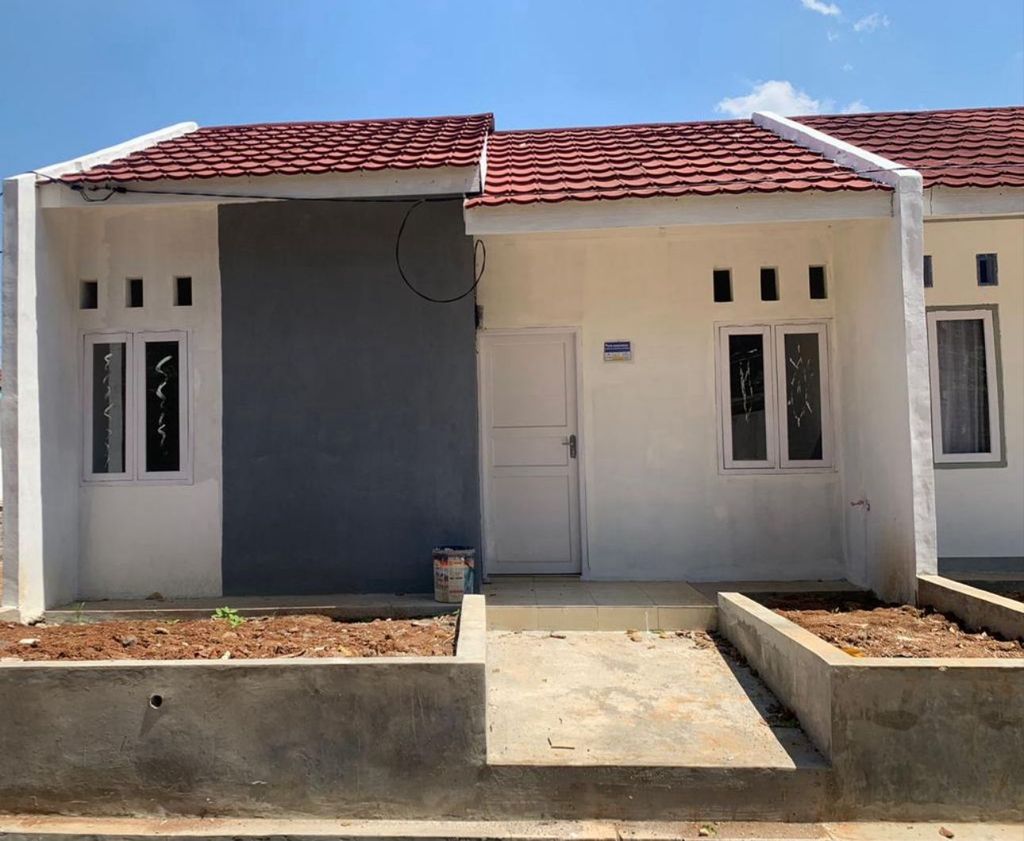 foto denah rumah tipe Padaasih 30/60 perumahan PADAASIH PERMAI