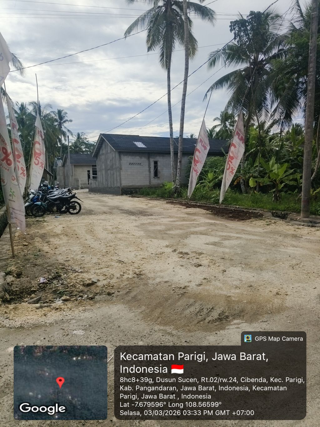 foto gerbang perumahan ARTHA NATURA