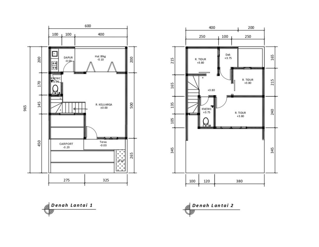 foto tampak rumah tipe 58 New Compact HC Classic (3KT) (646) perumahan G-Land Arcadia Buahbatu