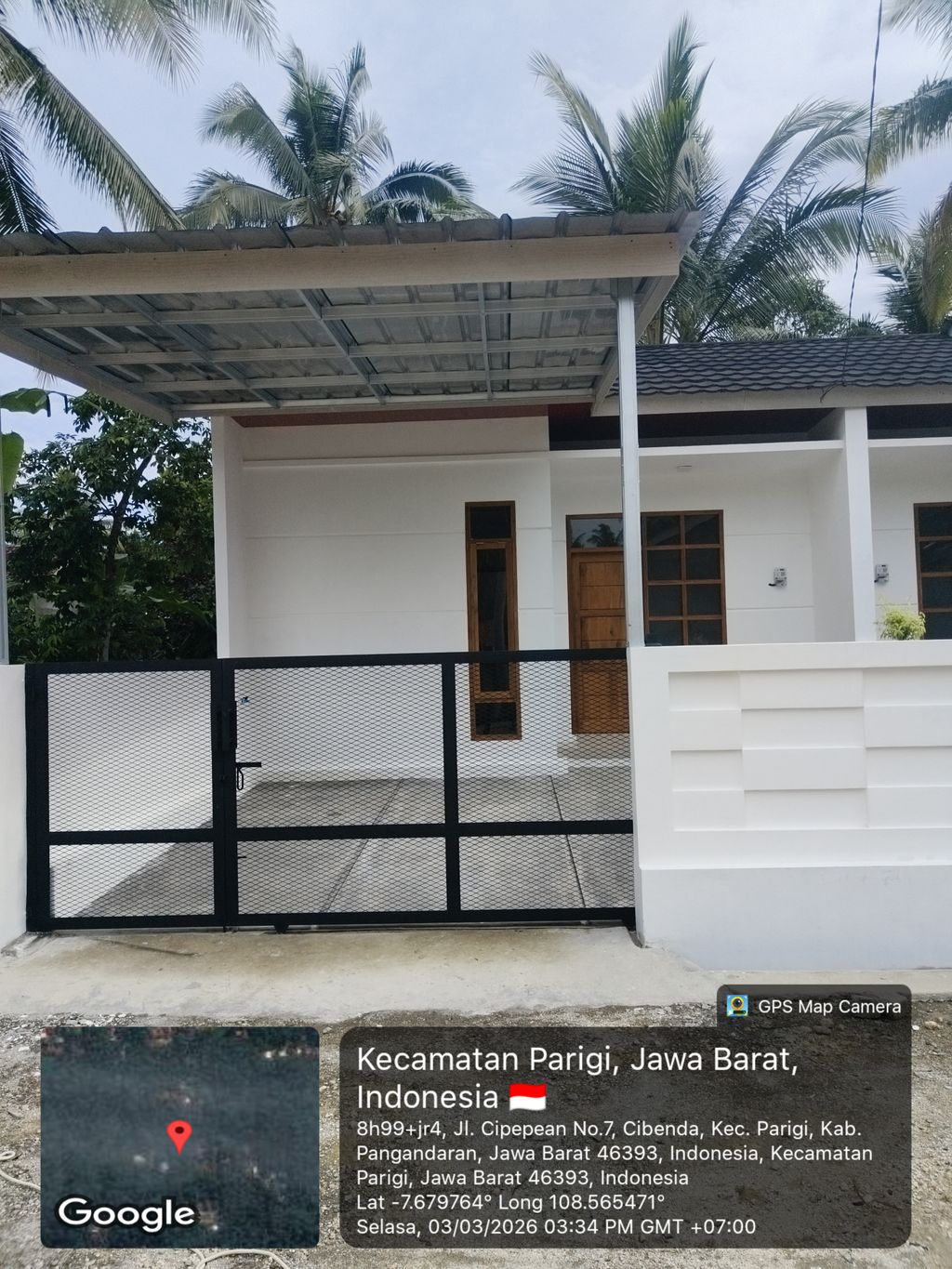 foto contoh rumah perumahan ARTHA NATURA