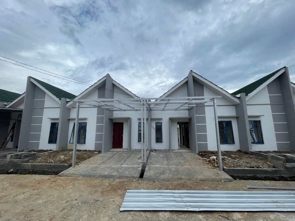 foto posisi tengah perumahan Sayap emas residence2