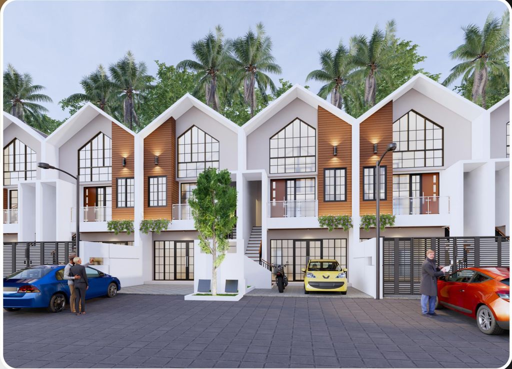 foto tampak rumah tipe SHOWHOUSE (DD) STANDART perumahan NATURA RESIDENCES