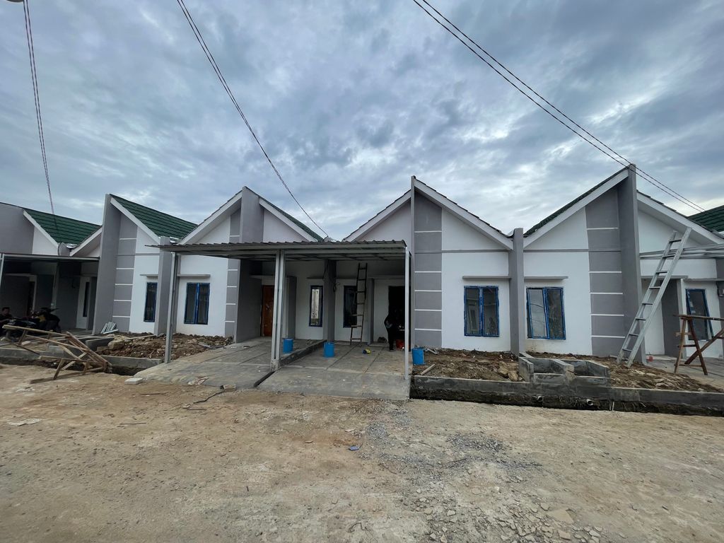 foto contoh rumah perumahan Sayap emas residence2