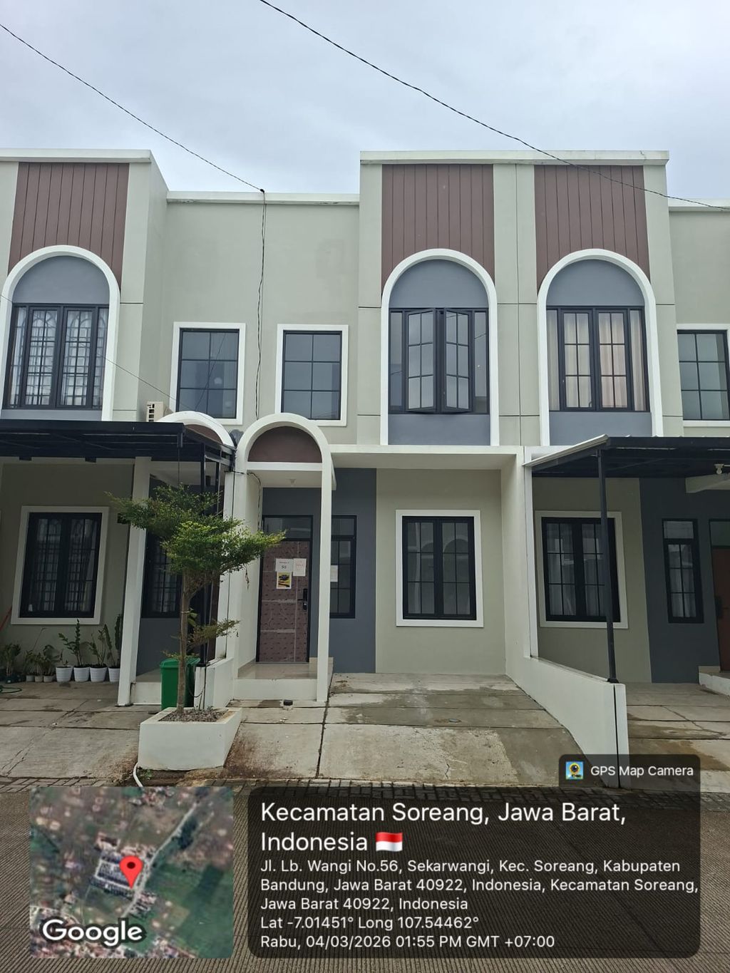 foto tampak rumah tipe 41 Compact Void (2 KT) (392) perumahan Seroja Home Residence 4