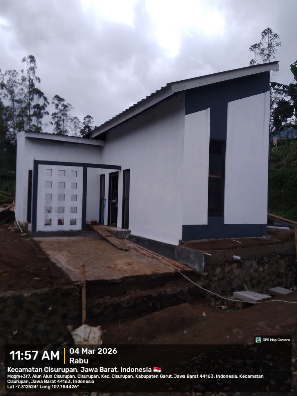 foto contoh rumah perumahan TAMAN BUKIT PAPANDAYAN