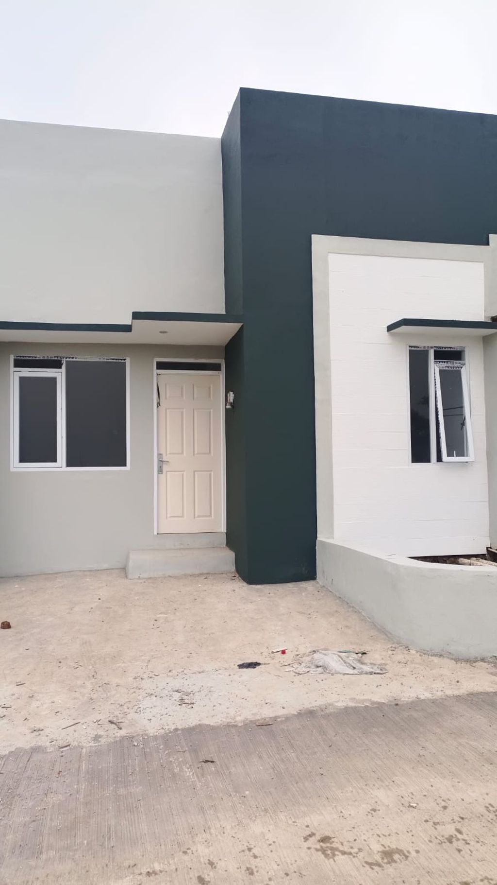 foto tampak rumah tipe 34/60 (2026) perumahan Griya Pesona Cempaka