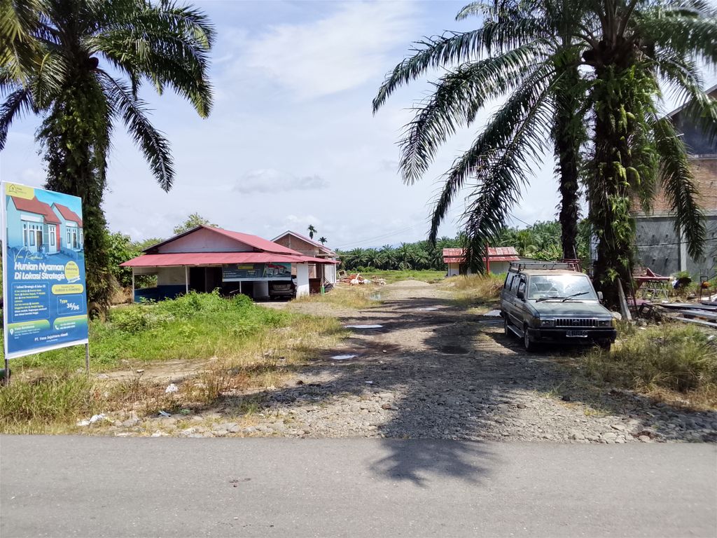 foto gerbang perumahan Perumahan Vaza Residence