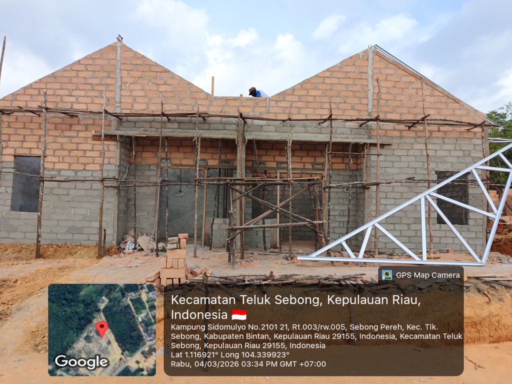 foto contoh rumah perumahan GRAHA AGUNG MORO ASRI