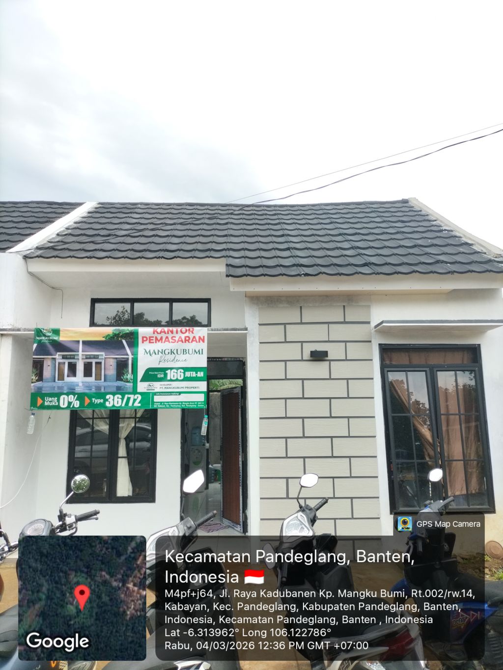 foto contoh rumah perumahan MANGKU BUMI RESIDENCE
