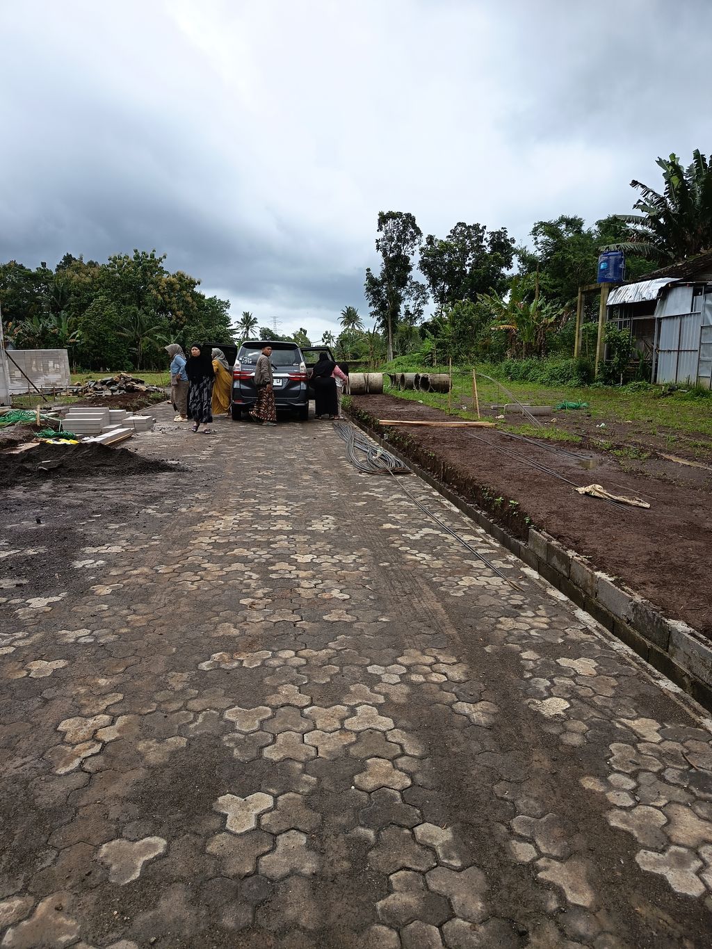 foto posisi tengah perumahan MAHARANI BOJA CITY