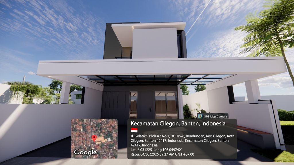 foto contoh rumah perumahan RAKATA NUURA
