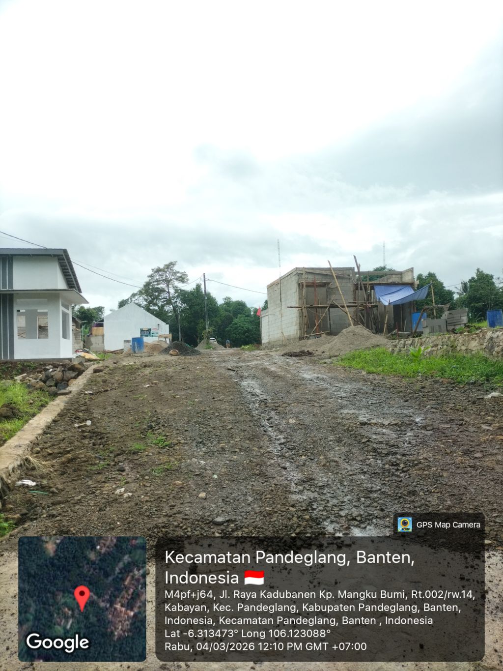 foto gerbang perumahan MANGKU BUMI RESIDENCE