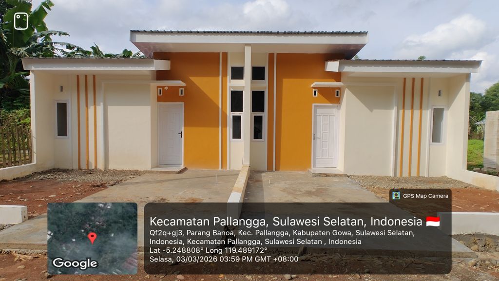 foto contoh rumah perumahan FAFA LAND