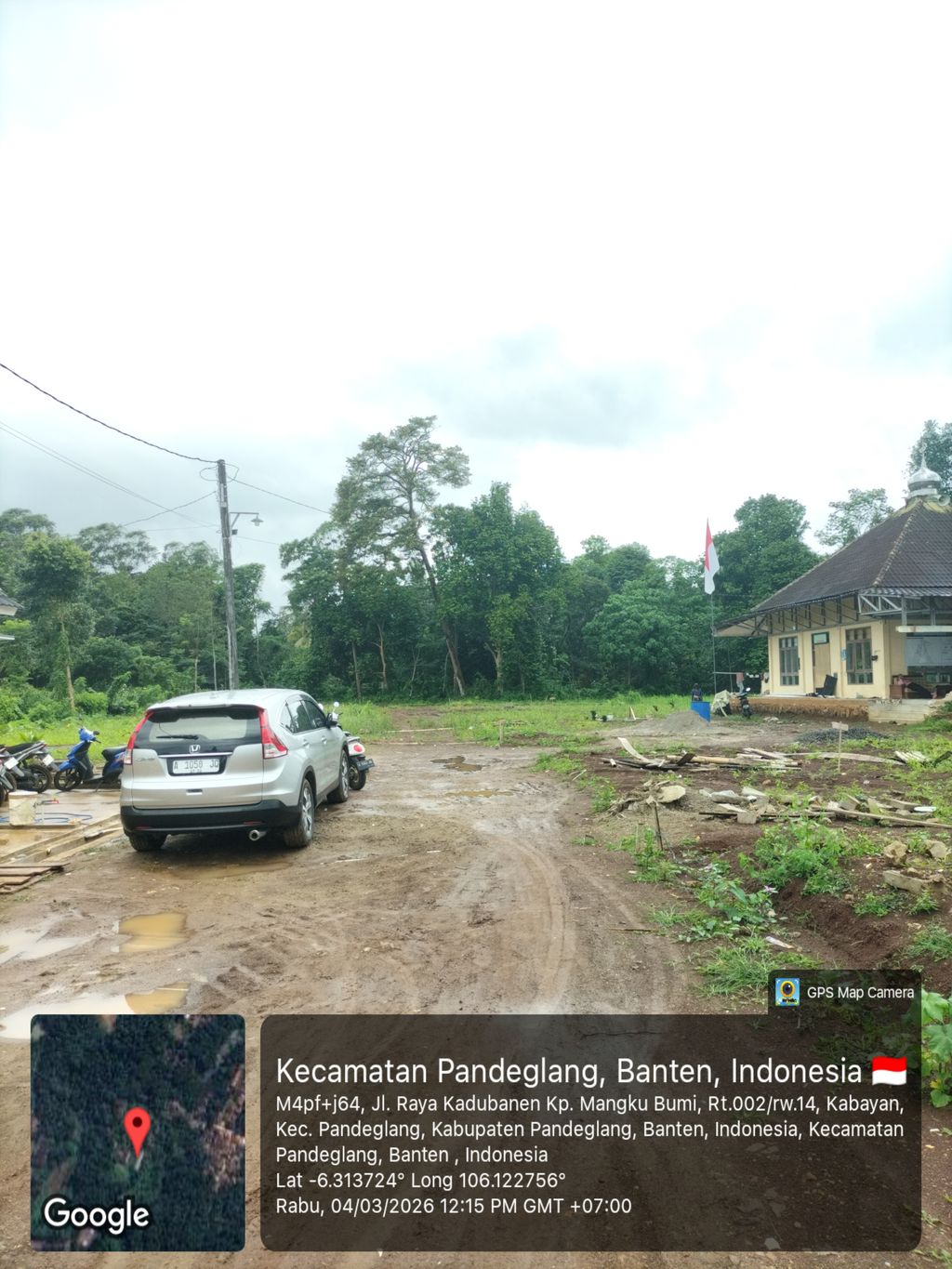 foto posisi tengah perumahan MANGKU BUMI RESIDENCE