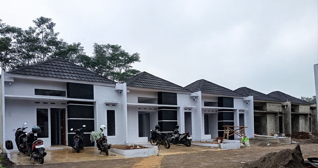 foto gerbang perumahan MAHARANI BOJA CITY