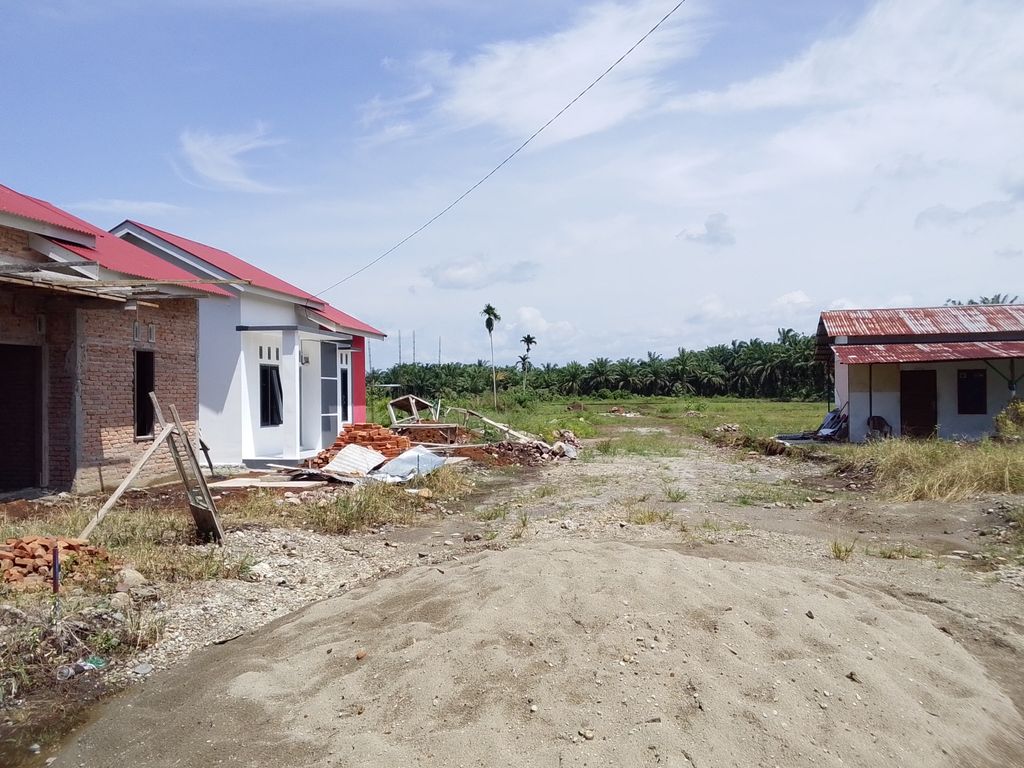foto posisi tengah perumahan Perumahan Vaza Residence