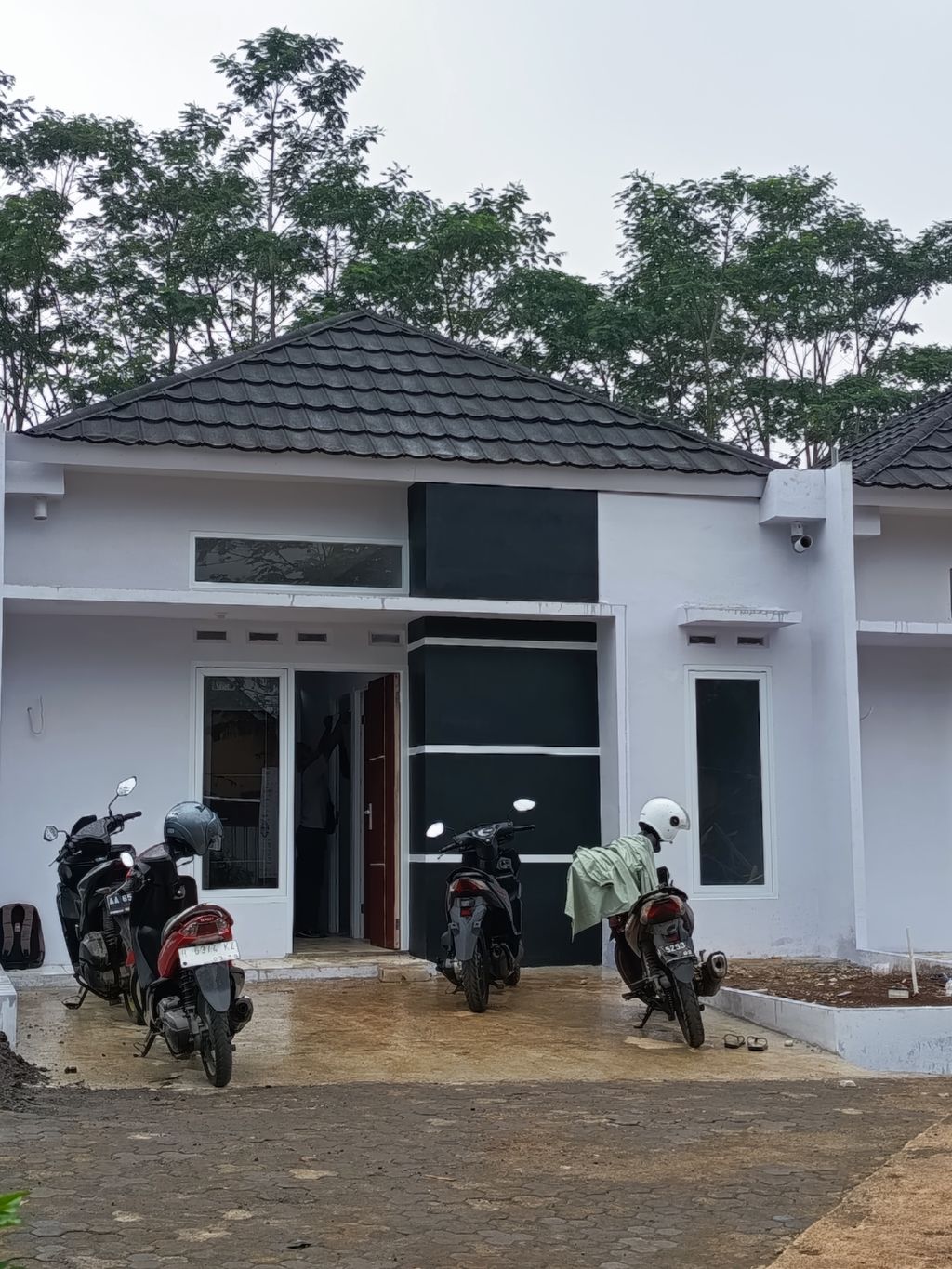 foto contoh rumah perumahan MAHARANI BOJA CITY