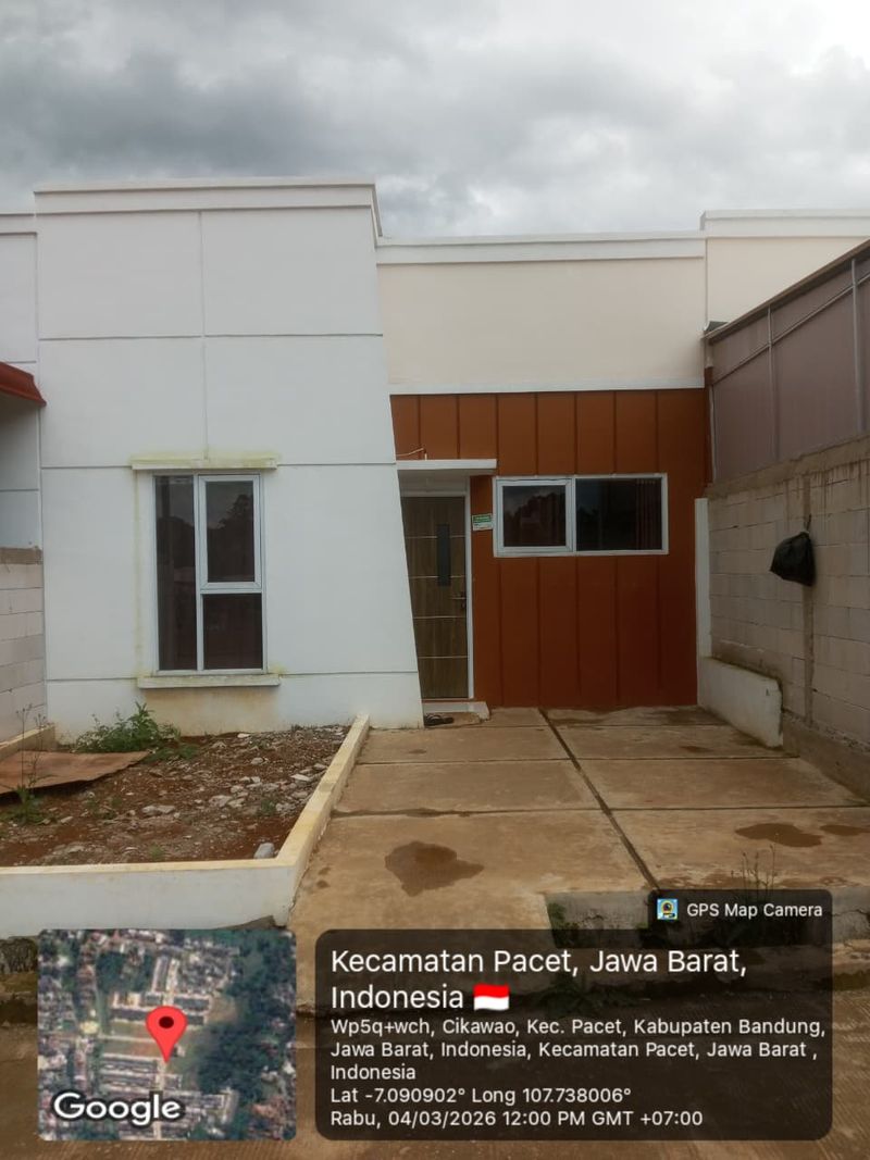 foto contoh rumah perumahan Taman cikawao persada