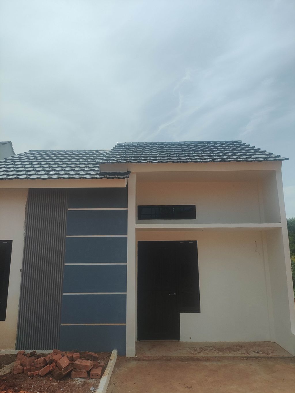 foto contoh rumah perumahan Perumahan Graha Hasanah I