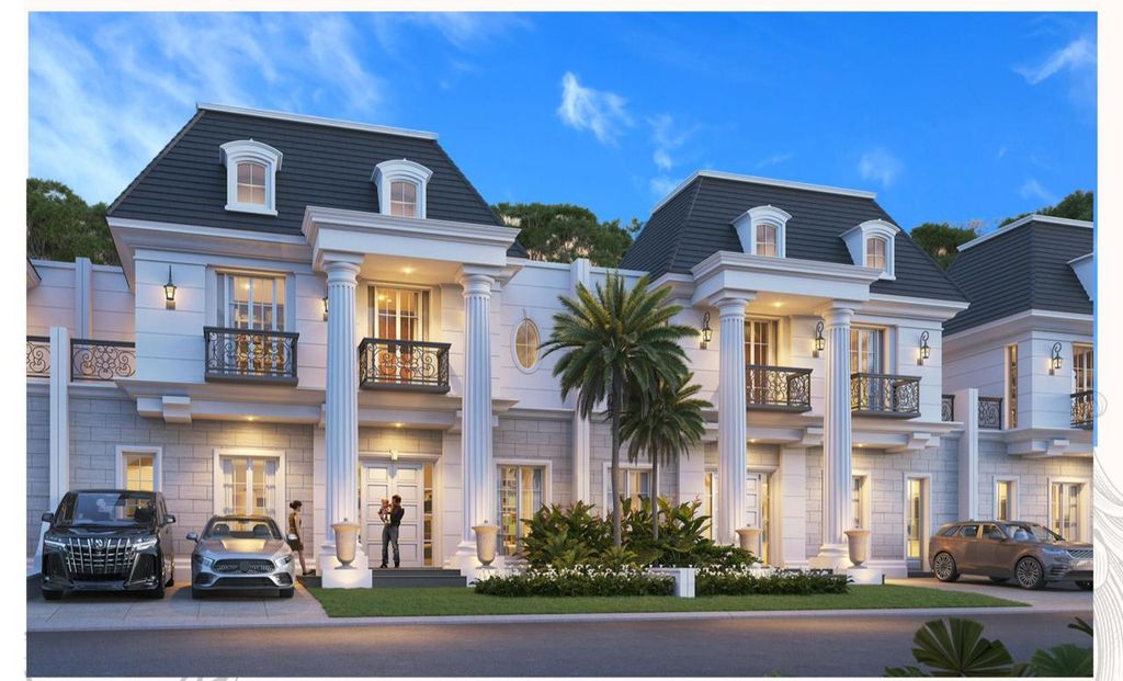 foto tampak rumah tipe NEW BUCKINGHAM PH1/15 perumahan CITRALAND KAIRAGI MANADO